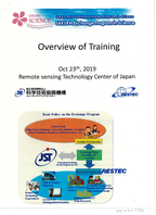 Japan-Asia Youth Exchange Program in Science (SAKURA Exchange Program in Science), Japan, 22-31 Oct 2019, hosted by RESTEC
