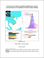 Current Status of Vietnam's Agricultural Administrative Statistics System and Prospects for Application of Remote Sensing Technology