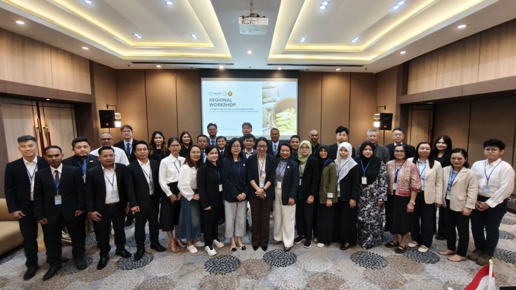 The Regional Workshop on Strengthening Food Security Information: Reports on ACO/EWI and Rice Yield Prediction Model Activity