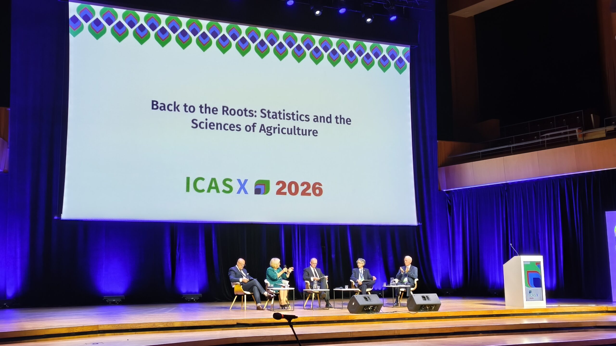 The 10th International Conference on Agricultural Statistics (ICAS X), Krakow, Poland