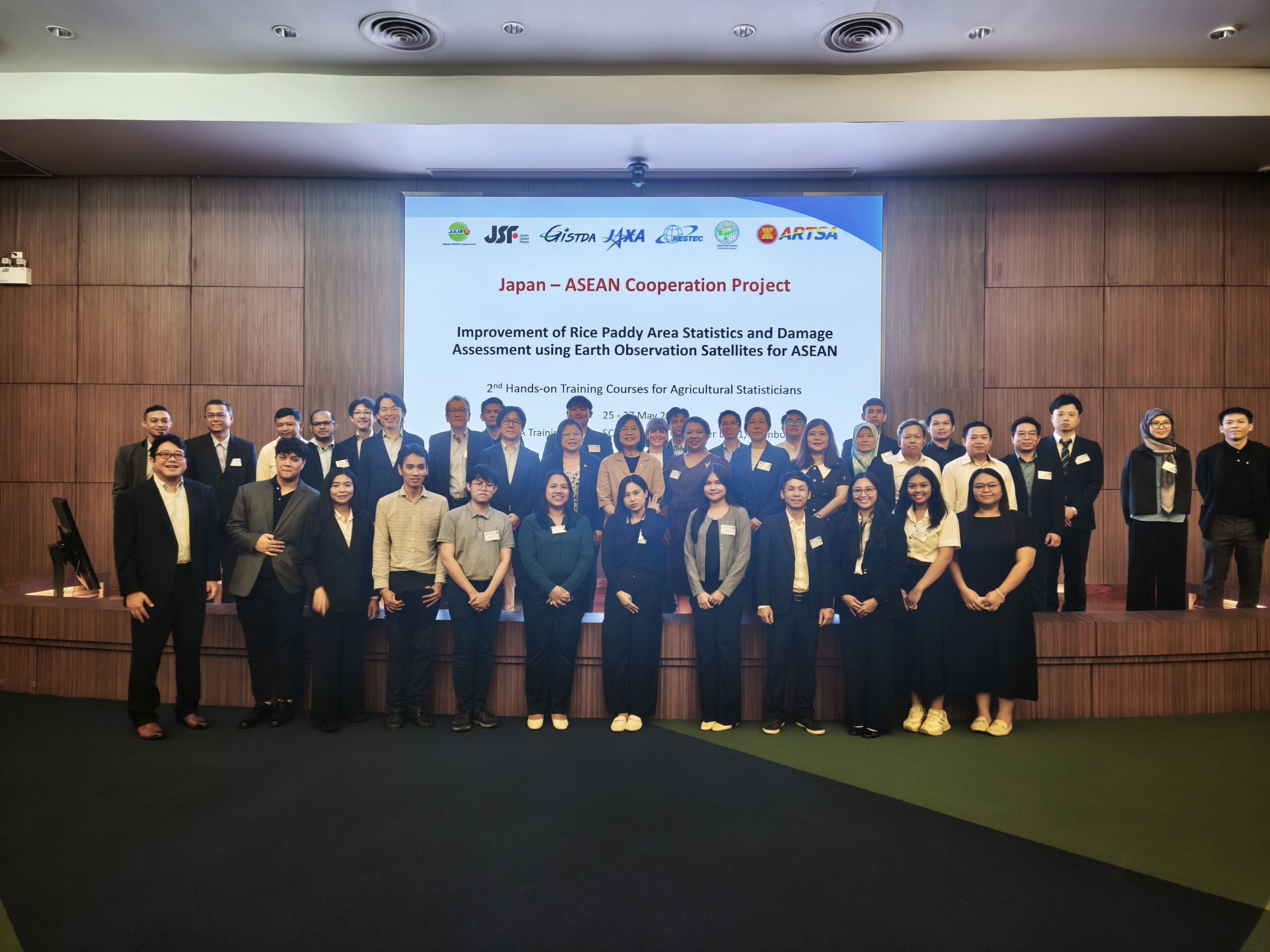 The Final Workshop, the 2nd Seminar and the 2nd Hands-on Training Courses for Agricultural Statisticians under the JAIF Project