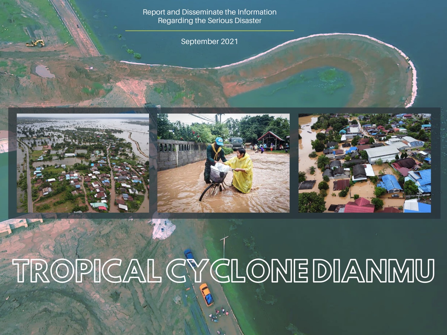 Tropical Cyclone Dianmu, 30 September 2021