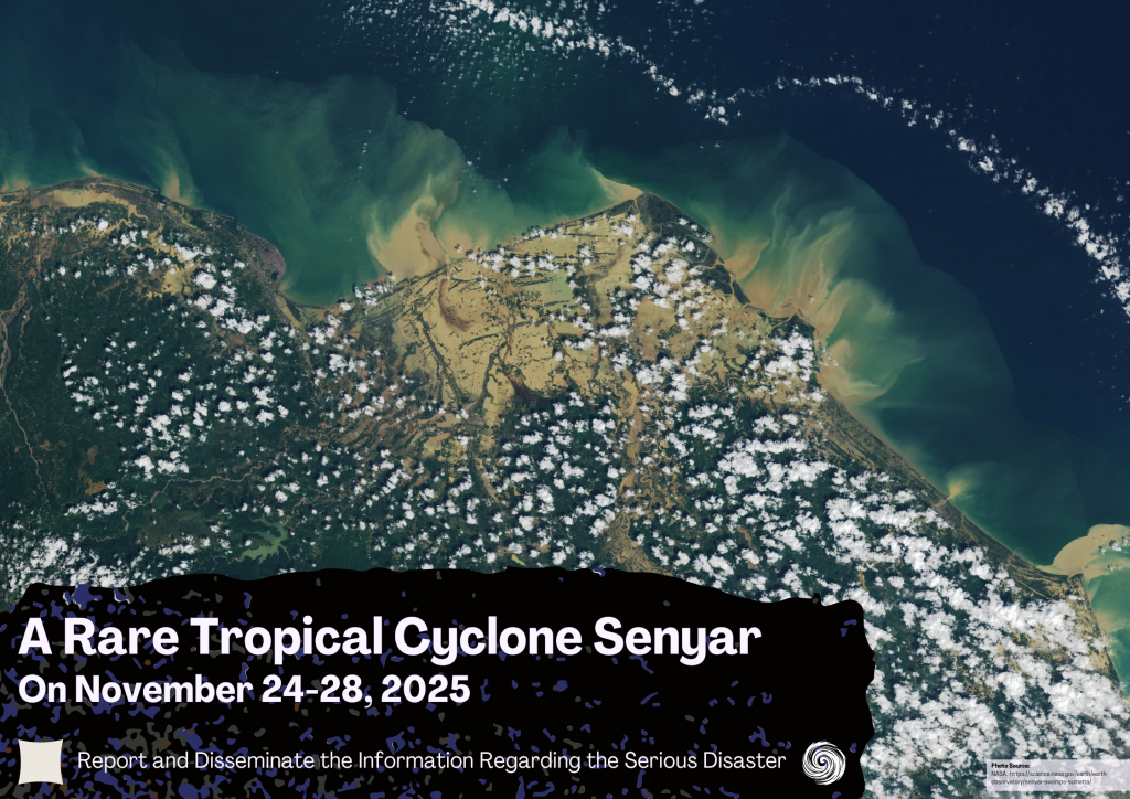 A Rare Tropical Cyclone Senyar, 24-28 November 2025