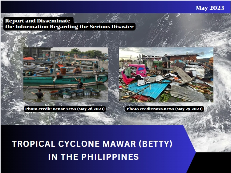 Tropical Cyclone MAWAR (BETTY), Philippines, 27 October 2023