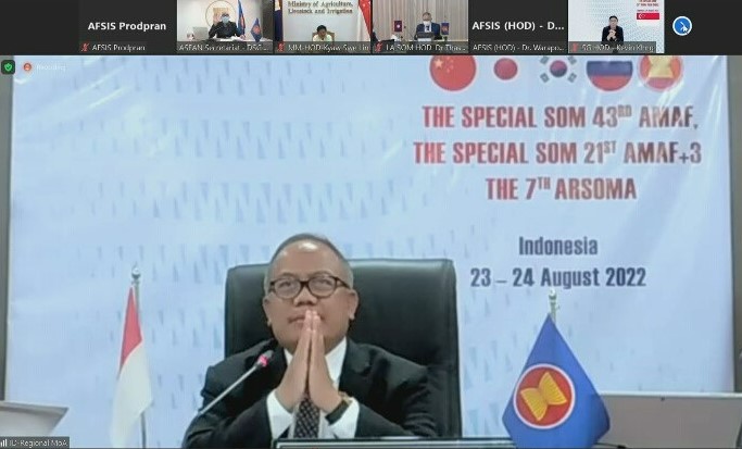 The Special SOM-43rd AMAF and the Special SOM-21st AMAF Plus Three Meeting