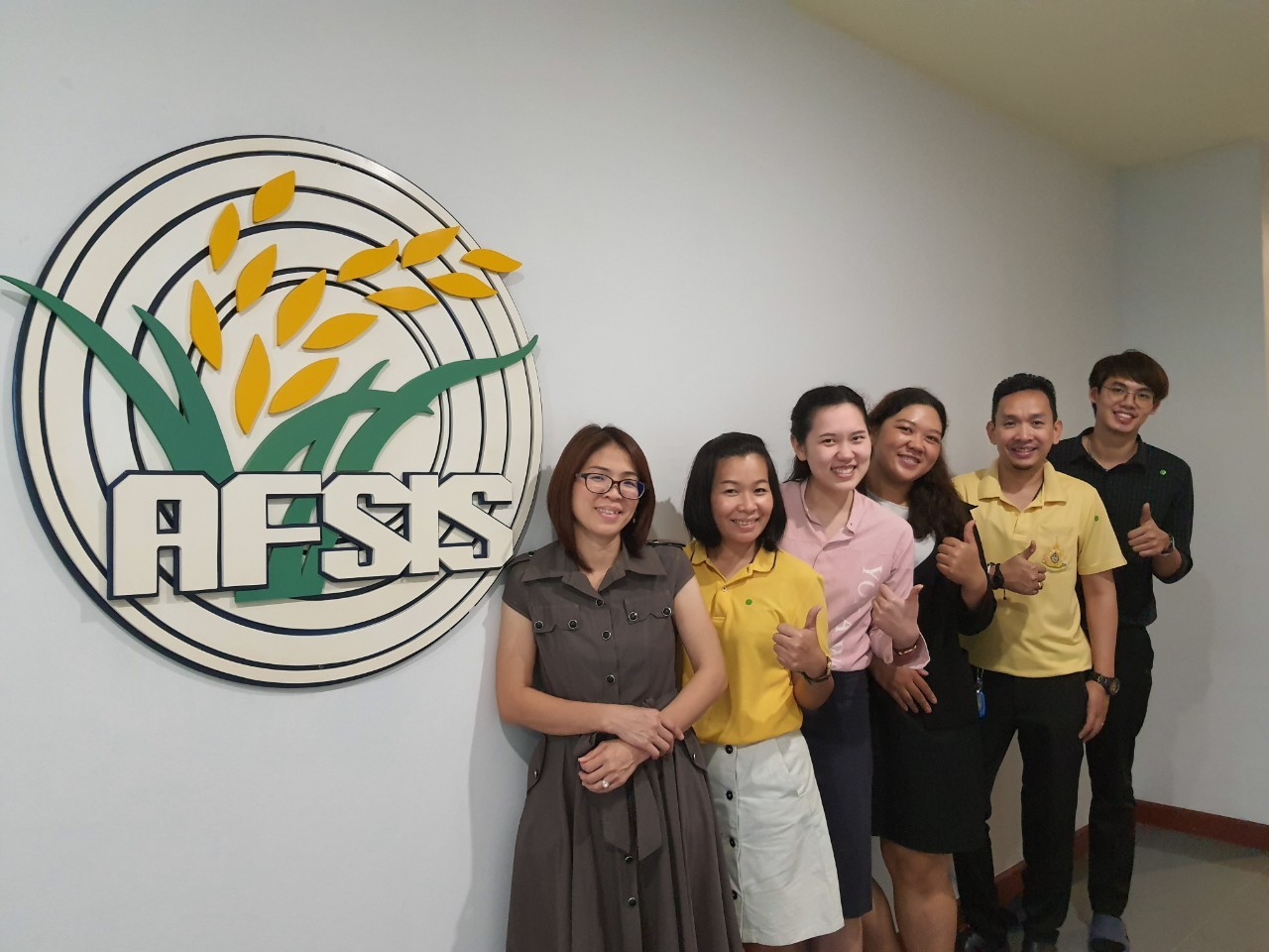 New AFSIS Secretariat Office with contribution of the Office of Agricultural Economics of Thailand