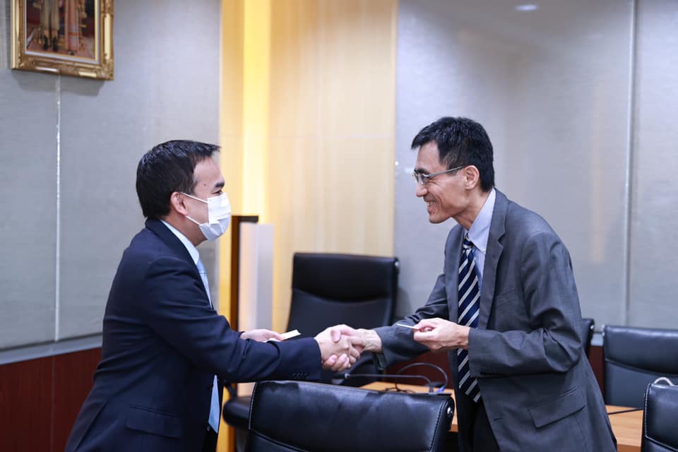 The Bilateral Meeting on the AFSIS New Framework between the OAE and MAFF, Japan