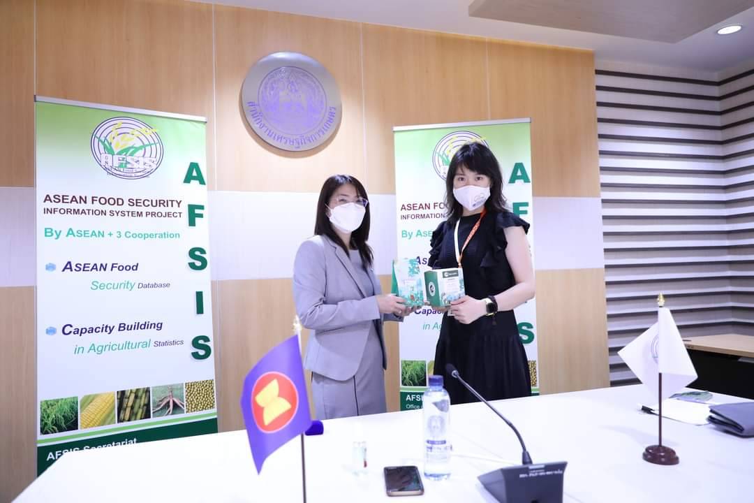 The Odyssey visits the AFSIS Secretariat office