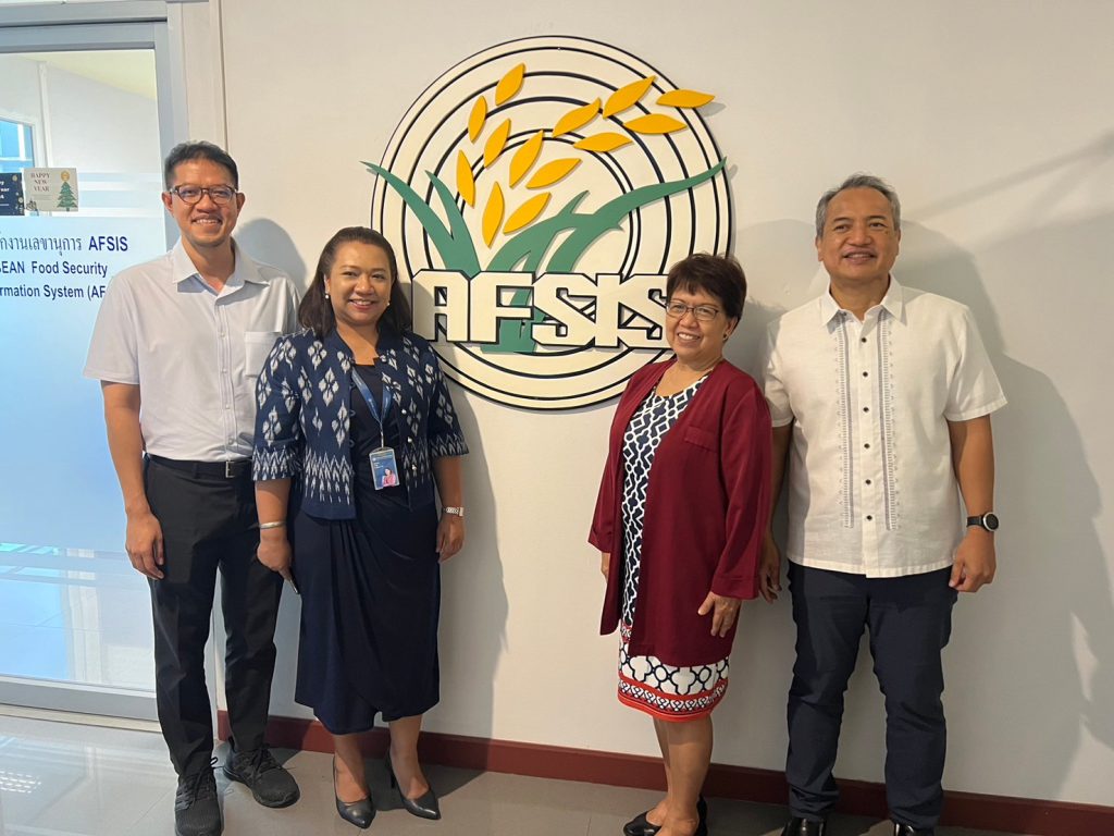 AFSIS Secretariat meeting with the Asian Development Bank (ADB) and APTERR Secretariat