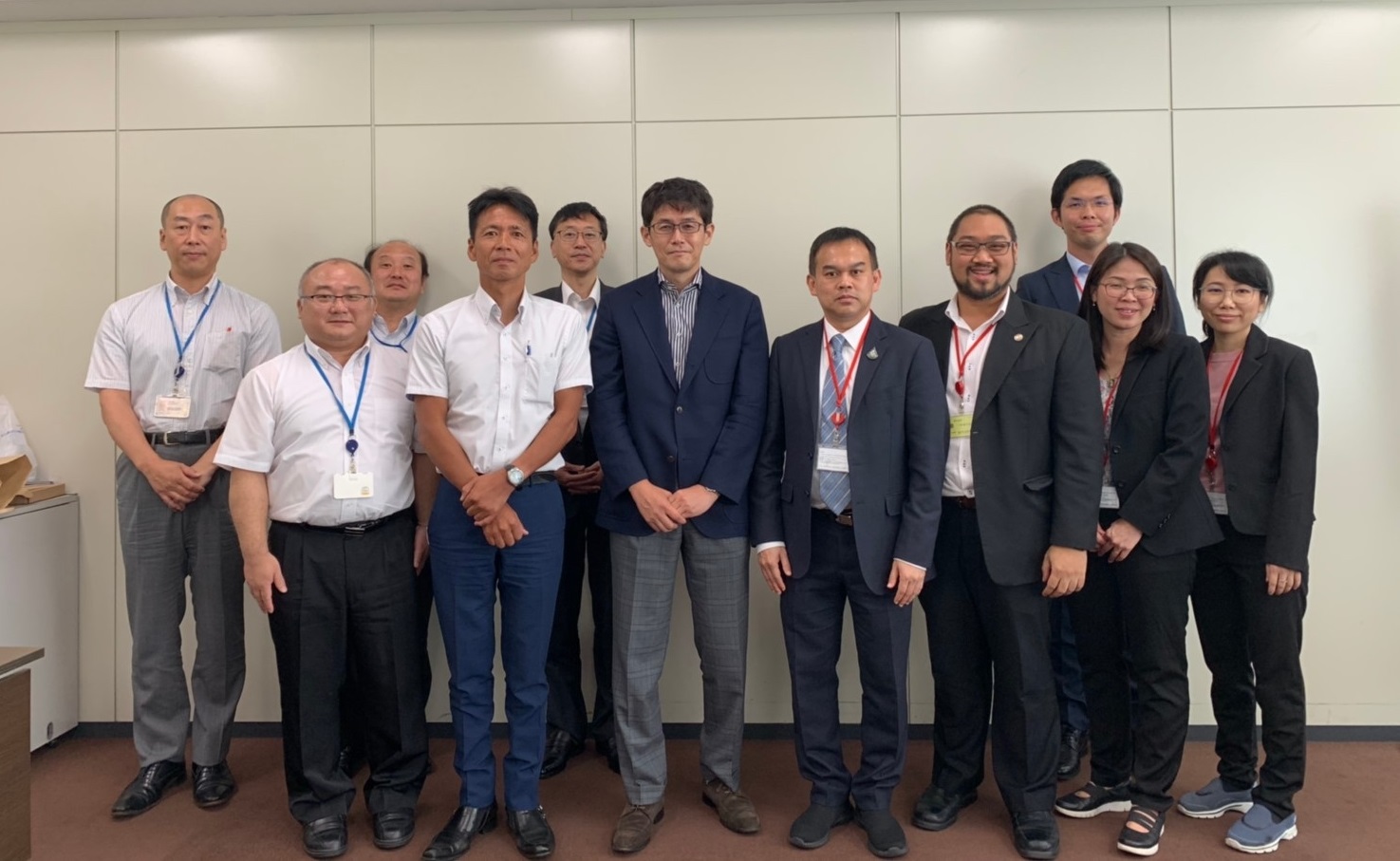 Deputy Secretary-General of OAE led the AFSIS team to discuss with MAFF, laying out the mutual guidelines for future collaborati