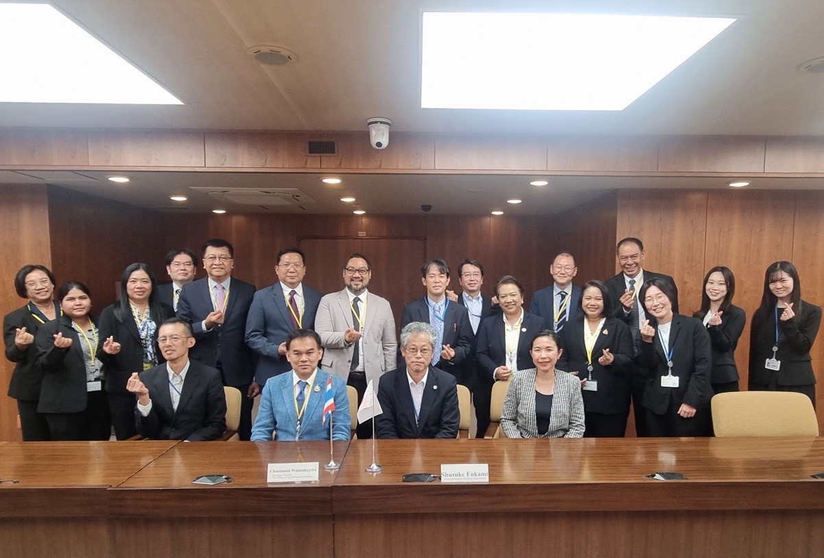 The DG level bilateral meeting on Agriculture Statistic and the support of ASEAN Food Security Information System (AFSIS)
