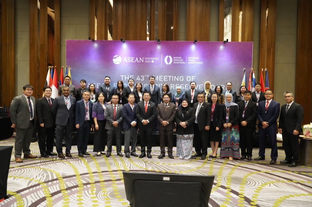 The 43rd Meeting of the ASEAN Food Security Reserve Board (AFSRB)