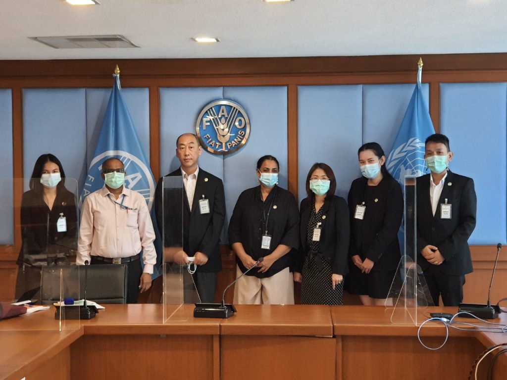 AFSIS Secretariat and FAORAP Consultation On SAS-PSA Project
