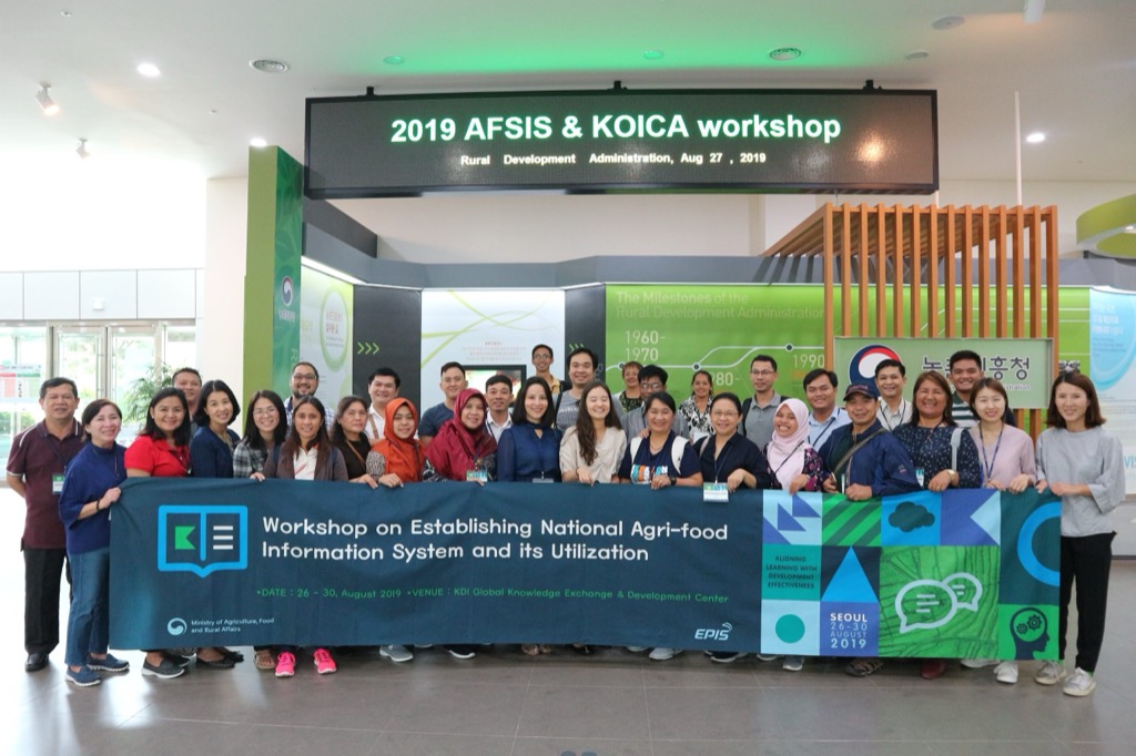 Capacity Building Workshop in the Republic of Korea
