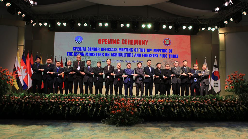 The SSOM-40th AMAF and the SSOM-18th AMAF+3 Meetings
