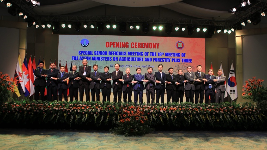 The SSOM-40th AMAF and the SSOM-18th AMAF+3 Meetings