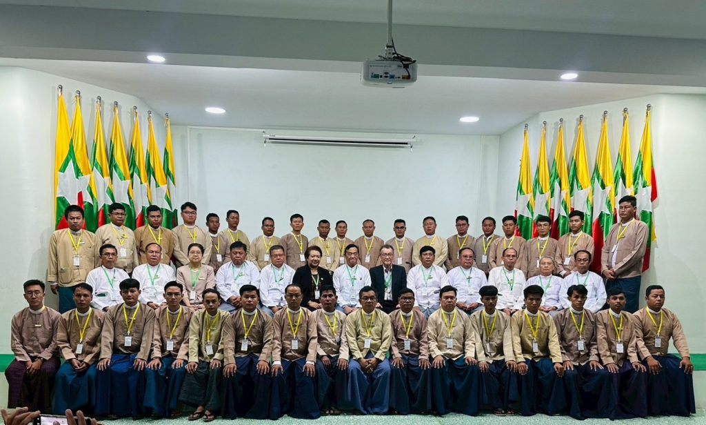 INAHOR Workshop in Myanmar 2025