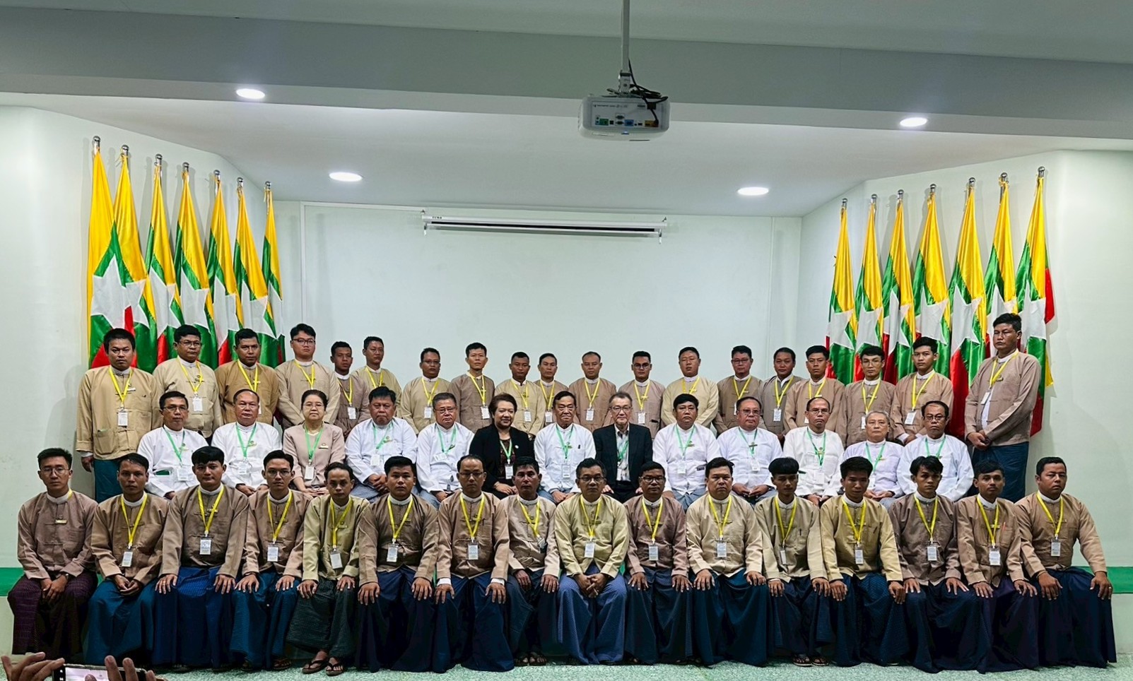 INAHOR Workshop in Myanmar 2025