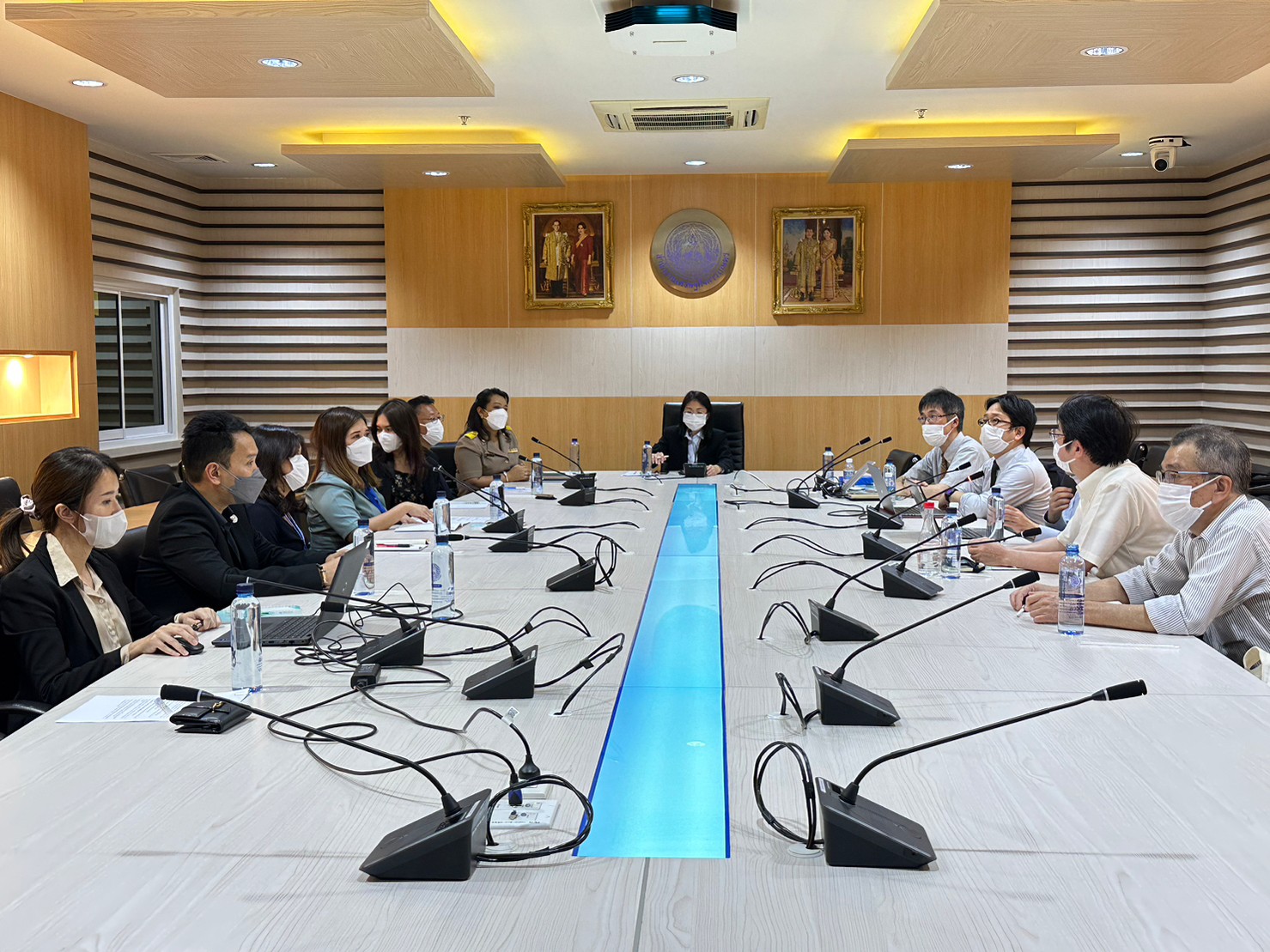 The Meeting between AFSIS Secretariat and JAXA