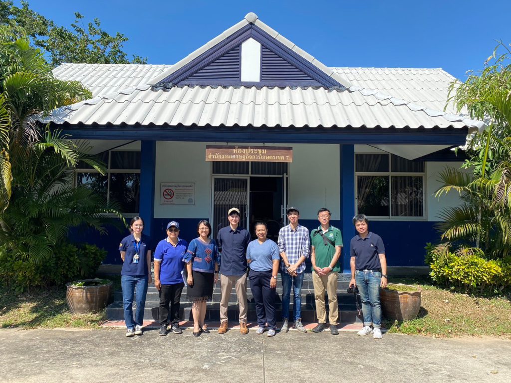 Joint Research Meeting and Site Visits Rice Yield Estimation using Satellite data OAE, Bangkok and Chainat, Thailand