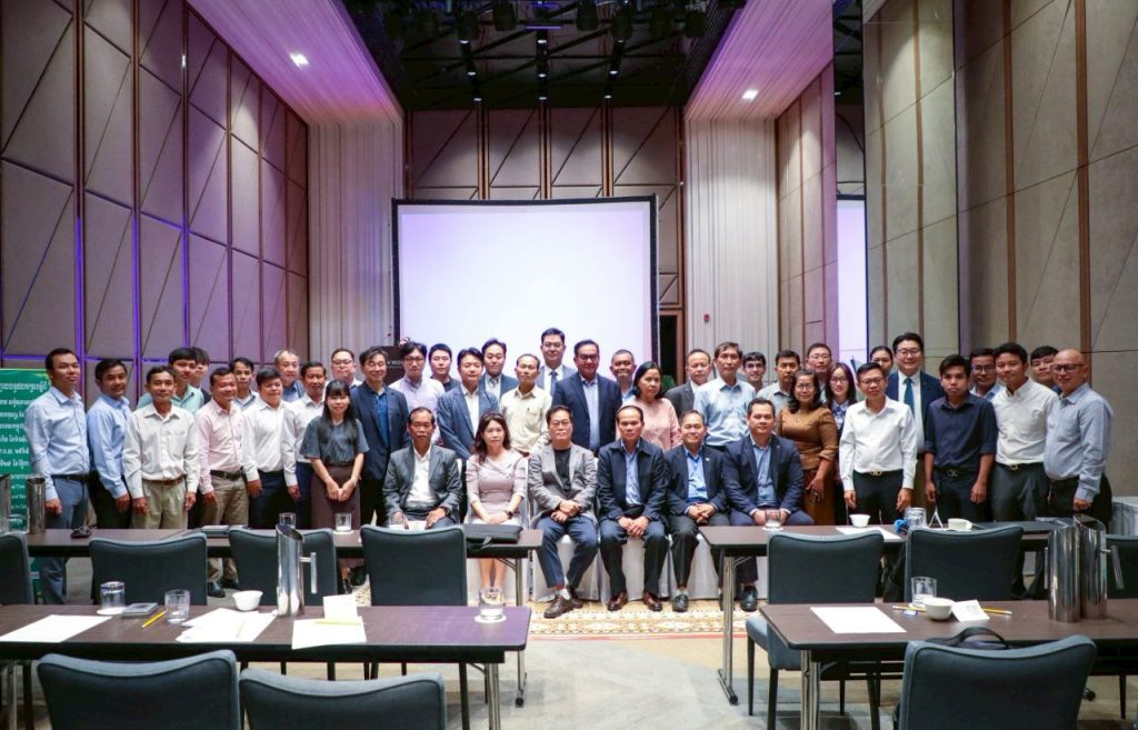 Completion and Handover Ceremony for the project “Establishing Real-Time AFSIS and Development of Human Resources” in Cambodia