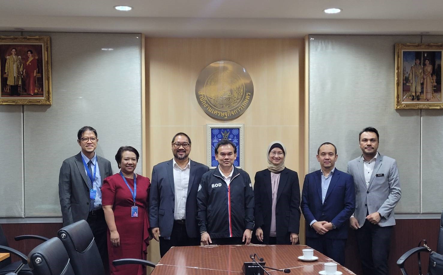 The Meeting for Discussion on Joint Understanding of the 22nd AFSIS Focal Point Meeting for the Sustainability of AFSIS