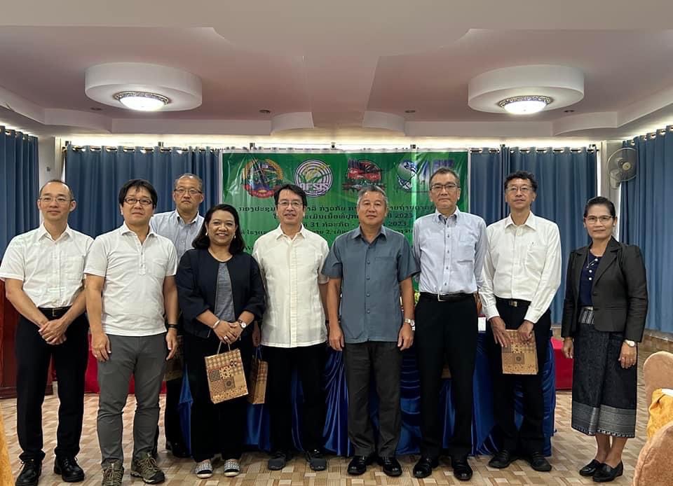 INAHOR Workshop in Lao PDR 2023
