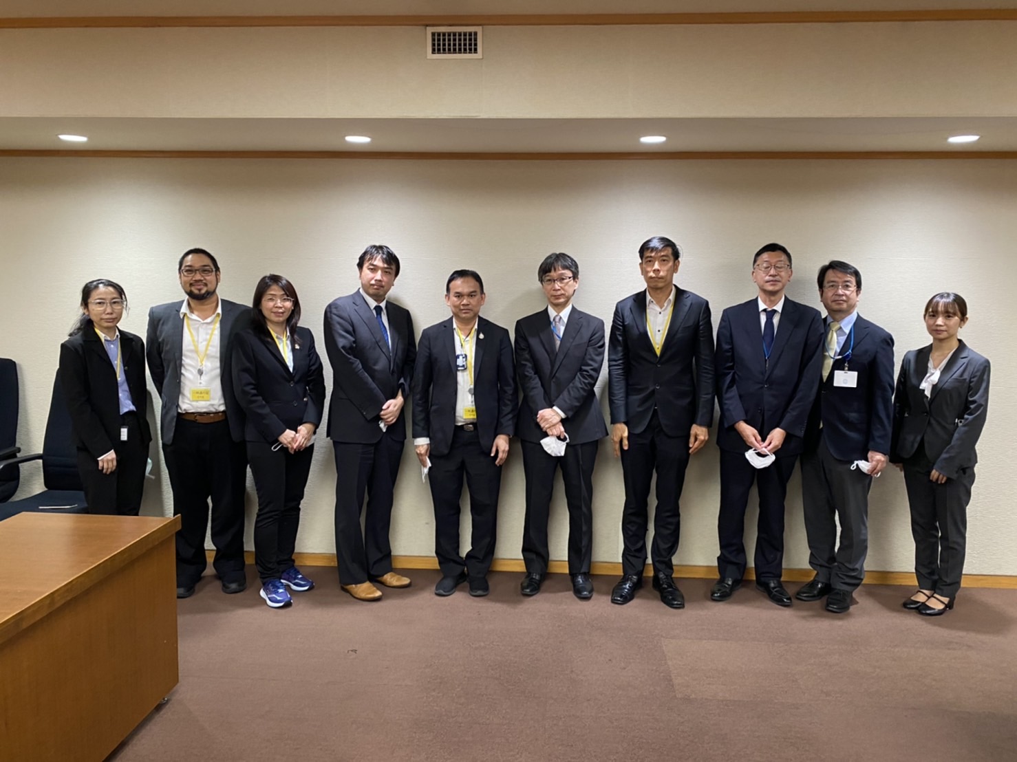 The Bilateral Meeting on the support of AFSIS between the Secretary-General of OAE and MAFF, Japan