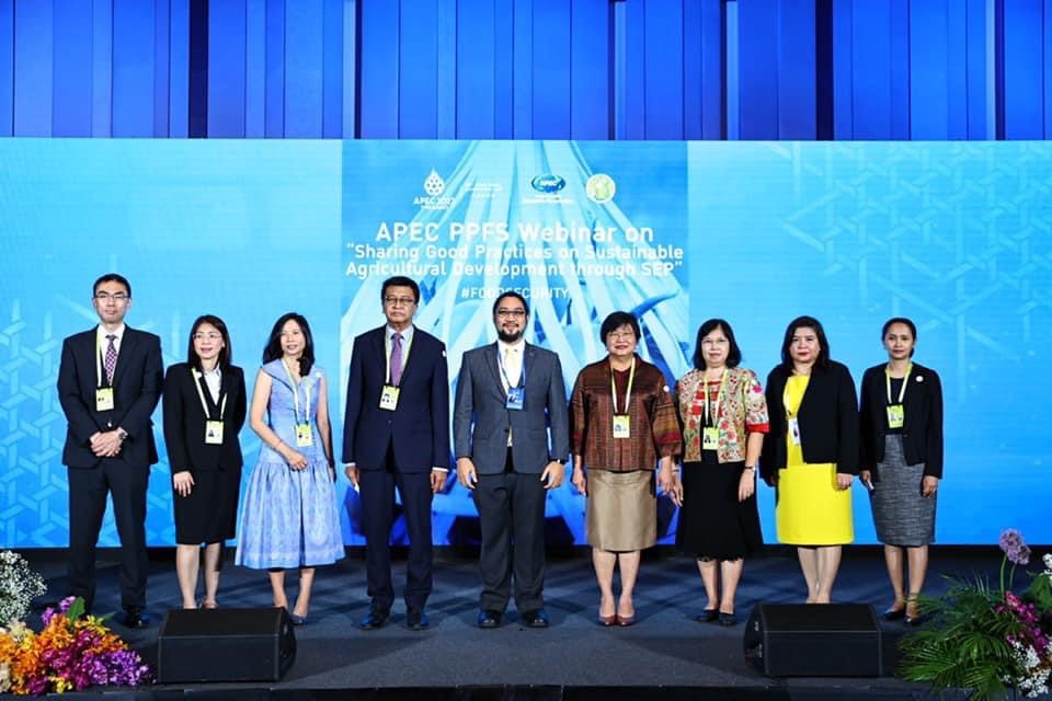 APEC PPFS Webinar 2022 at Bangkok, Thailand