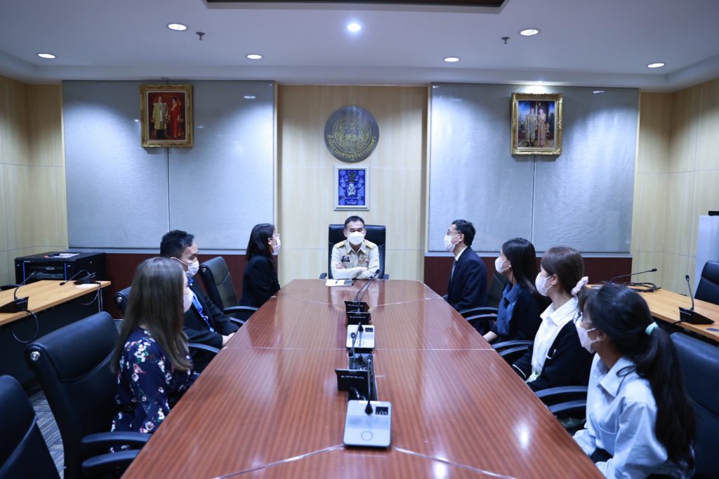 Warm Welcome AFSIS Japanese Expert to Thailand