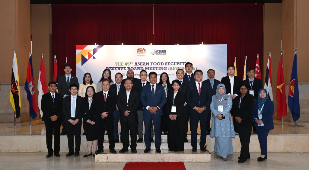 The 45th Meeting of the ASEAN Food Security Reserve Board (AFSRB)