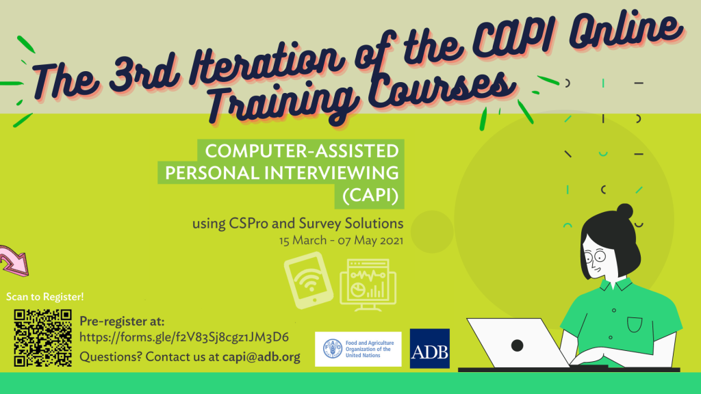The 3rd Iteration of the CAPI Online Training Courses