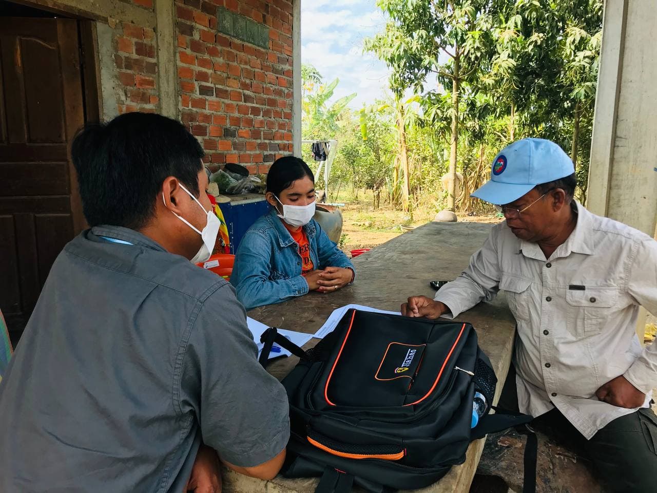 SDG 2.4.1 Field Survey of SAS-PSA Project in Cambodia