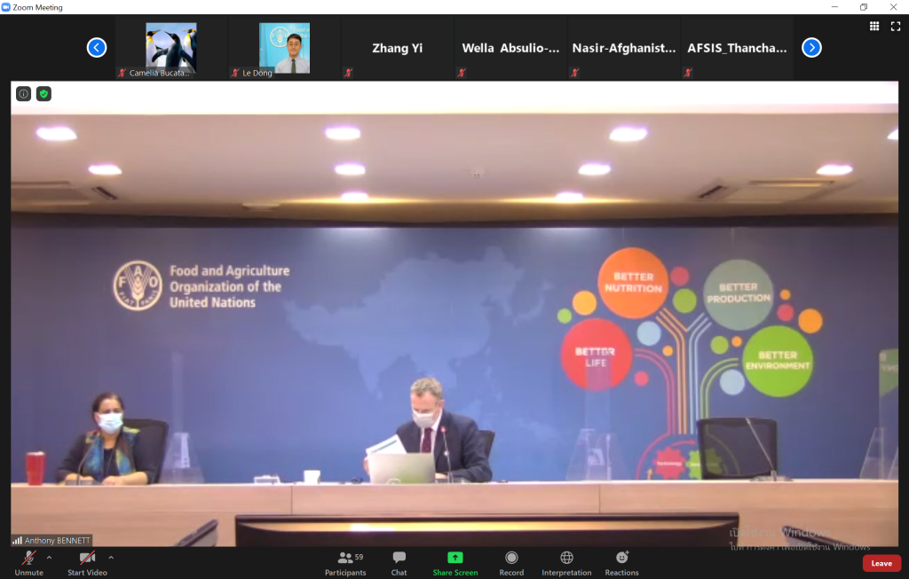 The Multi-stakeholder Virtual Consultation on the FAO Regional Strategy on Food Loss and Waste Reduction in Asia and the Pacific